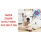 Tassa Esame Istruttore PET FIRST AID