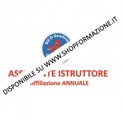 Affiliazione annuale ASSISTENE ISTRUTTORE BLS-D