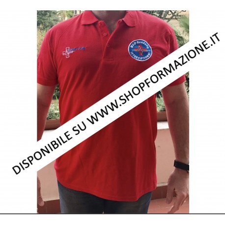 Polo Istruttore Unisex